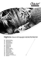 Oase HighLine Classic LED daylight 60 Notice D'emploi