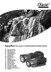 Oase AquaMax Eco Expert 26000 Notice D'emploi