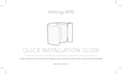 Withings BPM Guide D'installation