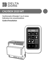 DELTA DORE CALYBOX 2020 WT Guide D'installation