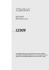 Clarion CZ309 Mode D'emploi