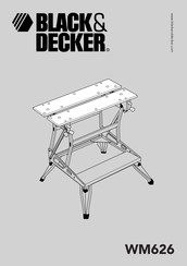 Black & Decker WM626 Mode D'emploi