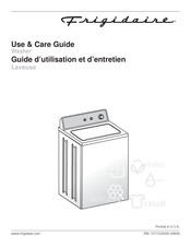 Frigidaire FTW3014KW0 Guide D'utilisation Et D'entretien