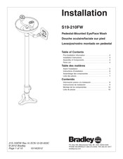 Bradley S19-210FW Manuel D'installation