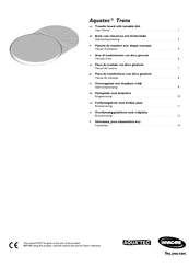 Invacare Aquatec Trans Manuel D'utilisation