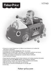 Fisher-Price Y7749 Mode D'emploi