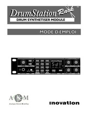 Novation DrumStation Rack Mode D'emploi