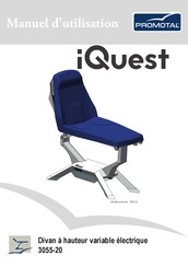 Promotal iQuest 3055-20 Manuel D'utilisation