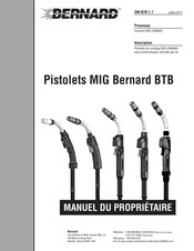 Bernard BTB S30-300A Série Manuel Du Propriétaire