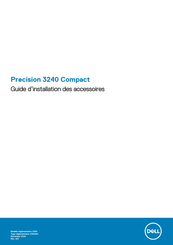 Dell Precision 3240 Compact Guide D'installation