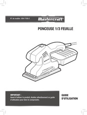 MasterCraft 054-7150-2 Guide D'utilisation