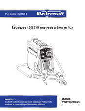 MasterCraft 058-1926-6 Manuel D'instructions
