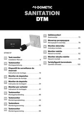 Dometic DTM01P Instructions De Montage