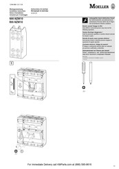 Moeller NHI-NZM10 Instructions De Montage