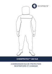 Respirex CHEMPROTEX 300 RJS Manuel D'utilisation