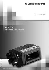 Leuze Electronic BCL348i Manuel D'utilisation