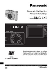Panasonic LUMIX DMC-LX2 Mode D'emploi