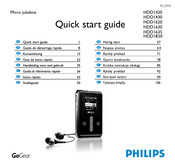Philips HDD1620 Guide De Démarrage Rapide