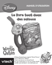 VTech Winnie l'ourson Manuel D'utilisation