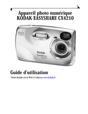Kodak EASYSHARE CX4210 Guide D'utilisation