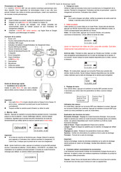 Denver ACV-8305W Mode D'emploi