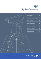 Agrilaser Autonomic Mode D'emploi