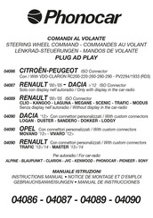 Phonocar 04086 Notice De Montage