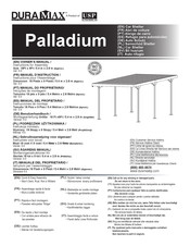 DuraMax Palladium Mode D'emploi