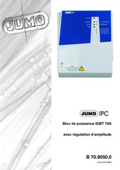 JUMO IPC IGBT 70A Manuel D'utilisation