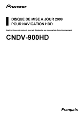 Pioneer CNDV-900HD Mode D'emploi