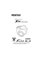 Pentax X90 Mode D'emploi