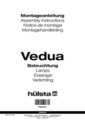 Hülsta Vedua Mode D'emploi