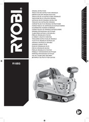 Ryobi R18BS Mode D'emploi