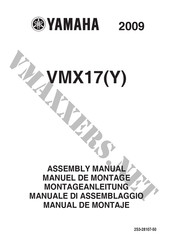 Yamaha VMX17Y 2009 Manuel De Montage
