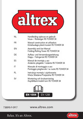 Altrex RS TOWER 34 Manuel D'utilisation