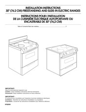 Whirlpool GY398LXP Mode D'emploi