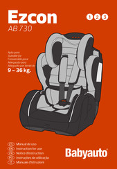 Babyauto AB 730 Notice D'utilisation