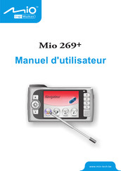 Mio 269+ Mode D'emploi