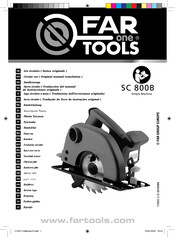 Far Tools SC 800B Notice Originale