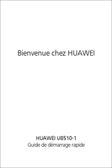 Huawei U8510-1 Guide De Démarrage Rapide