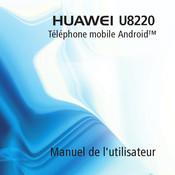 Huawei U8220 Manuel De L'utilisateur