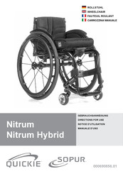 Quickie Nitrum Hybrid Notice D'utilisation