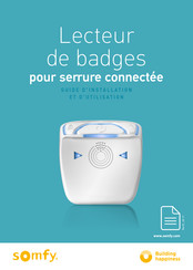 SOMFY SO2401399 Guide D'installation Et D'utilisation