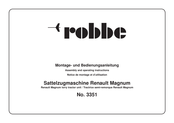 ROBBE 3351 Notice De Montage