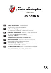 LONINO LAMBORGHINI HS 6050 D Traduction Du Mode D'emploi D'origine