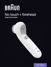 Braun NTF 3000 Mode D'emploi