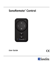 SonoSite SonoRemote Control Mode D'emploi