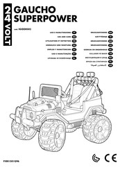 Peg-Perego IGOD0502 Utilisation Et Entretien