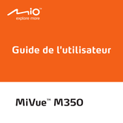 Mio MiVue M350 Guide De L'utilisateur