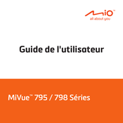 Mio MiVue 798 Guide De L'utilisateur